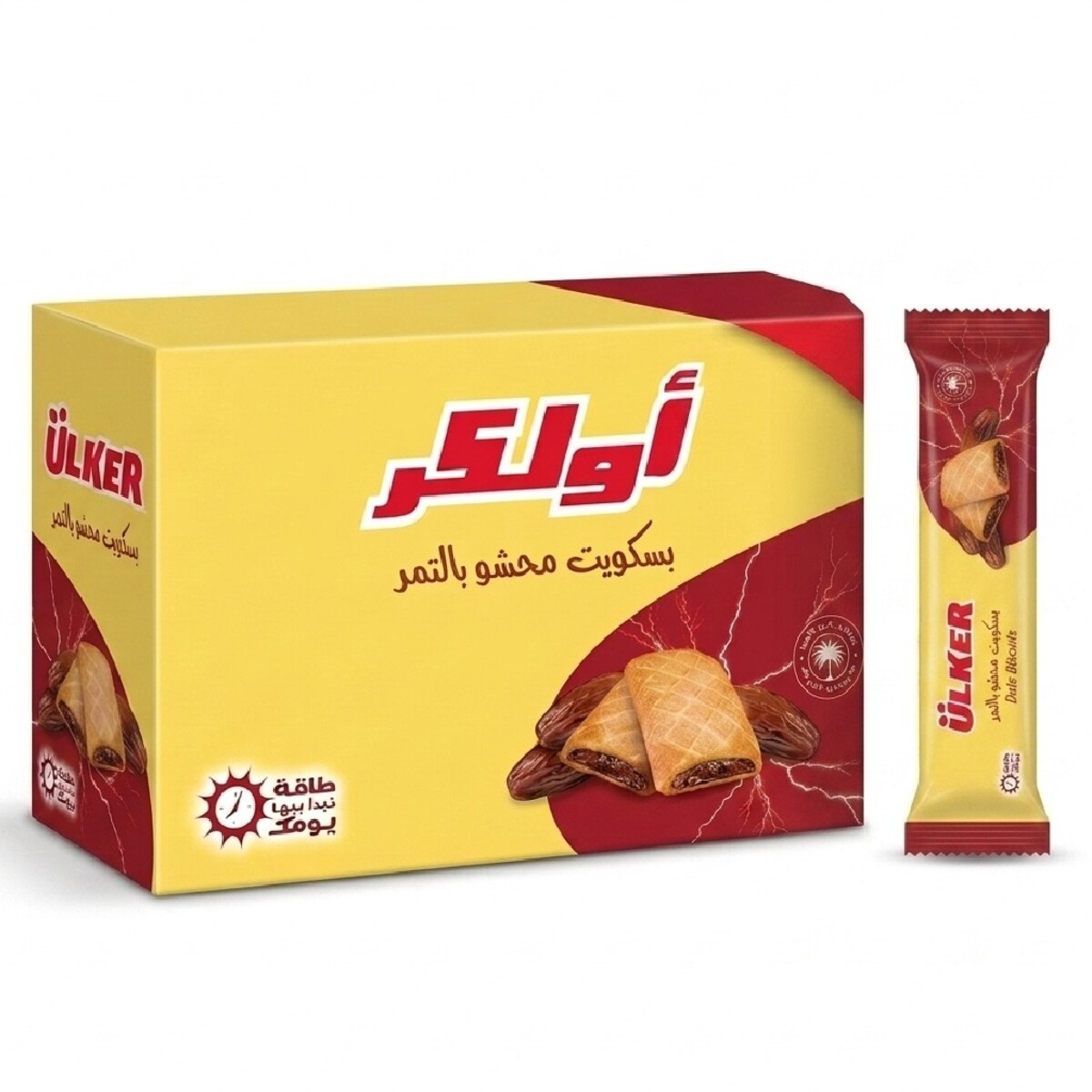 Ülker Date Biscuits 12x27g