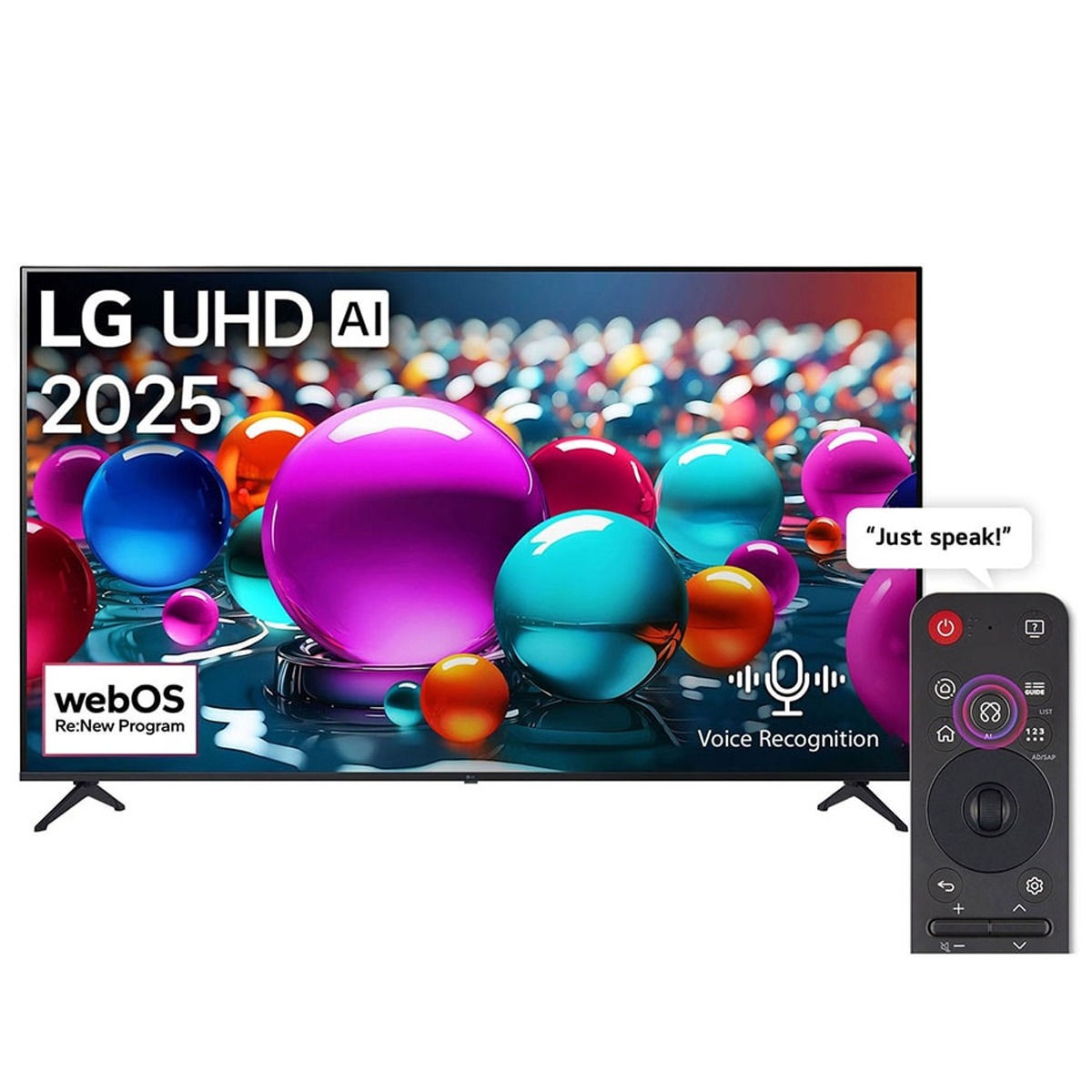LG 55 Inch UHD 4K AI Smart TV 55UA85006LA