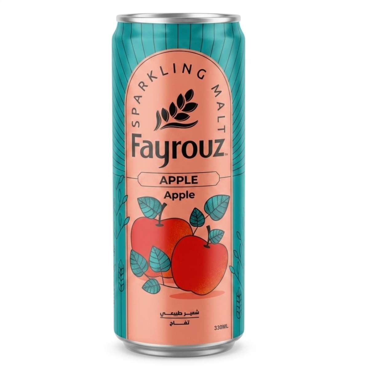 Fayrouz Sparkling Malt Apple 330ml