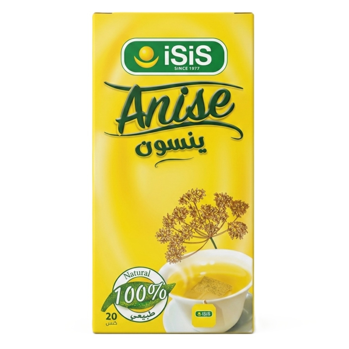 Isis Anise Tea 20 Pieces