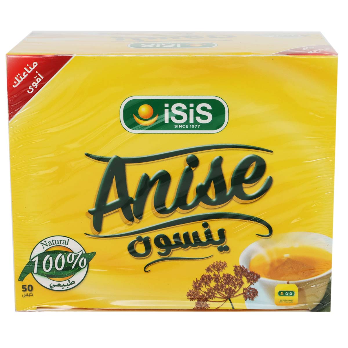 Isis Anis 50 Sachets
