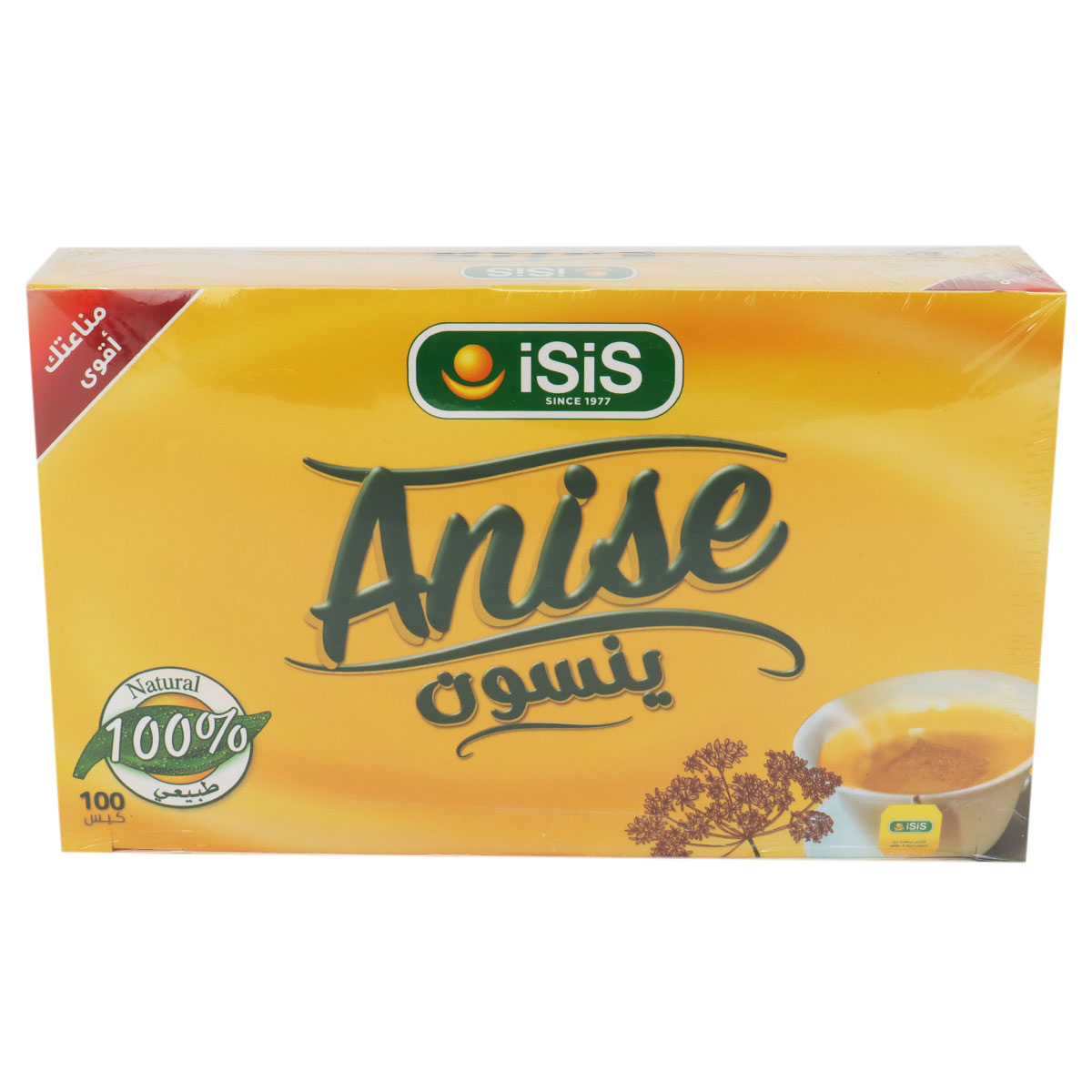 iSiS Anise Tea 100 Tea Bags