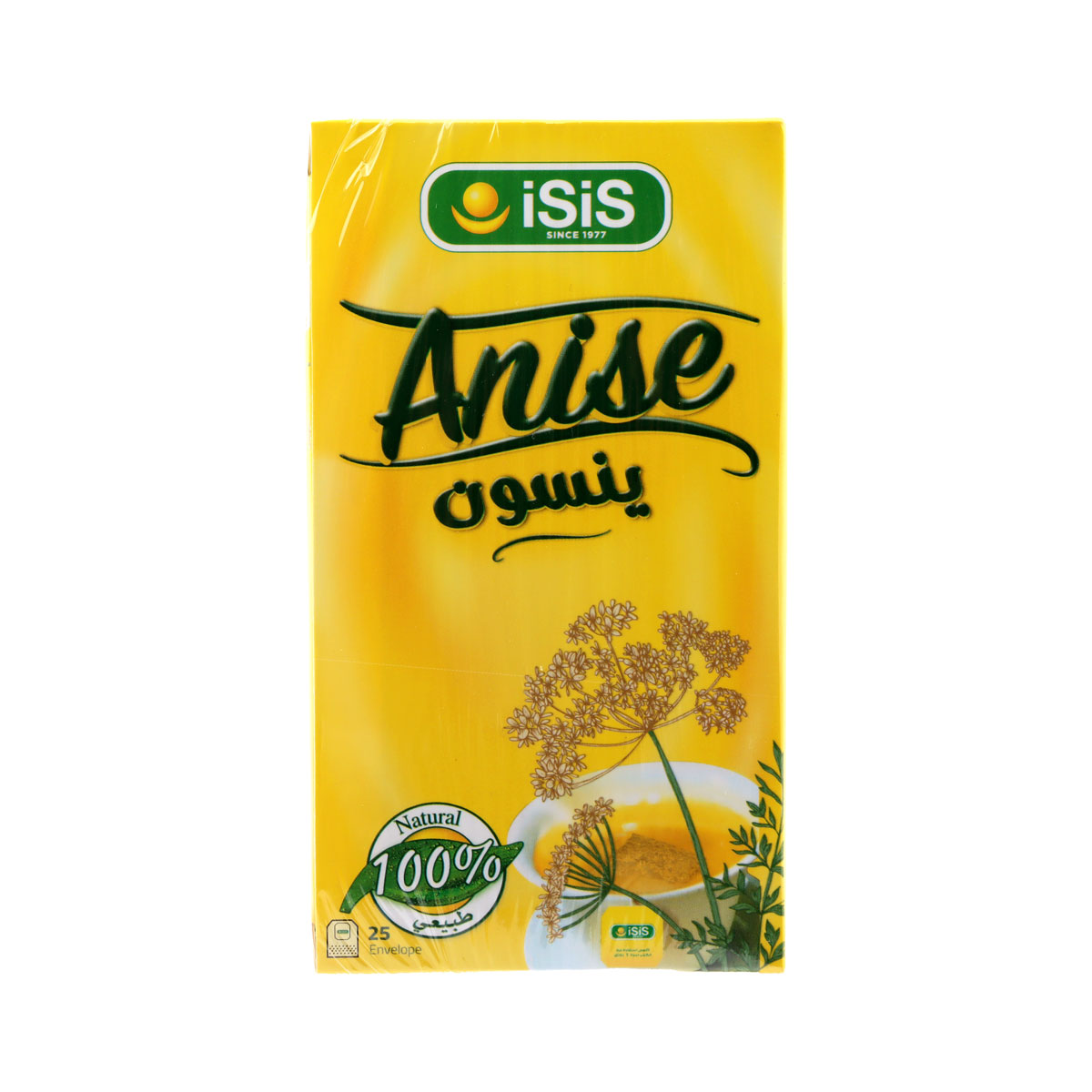 Isis Anise 25 Envelope Pack