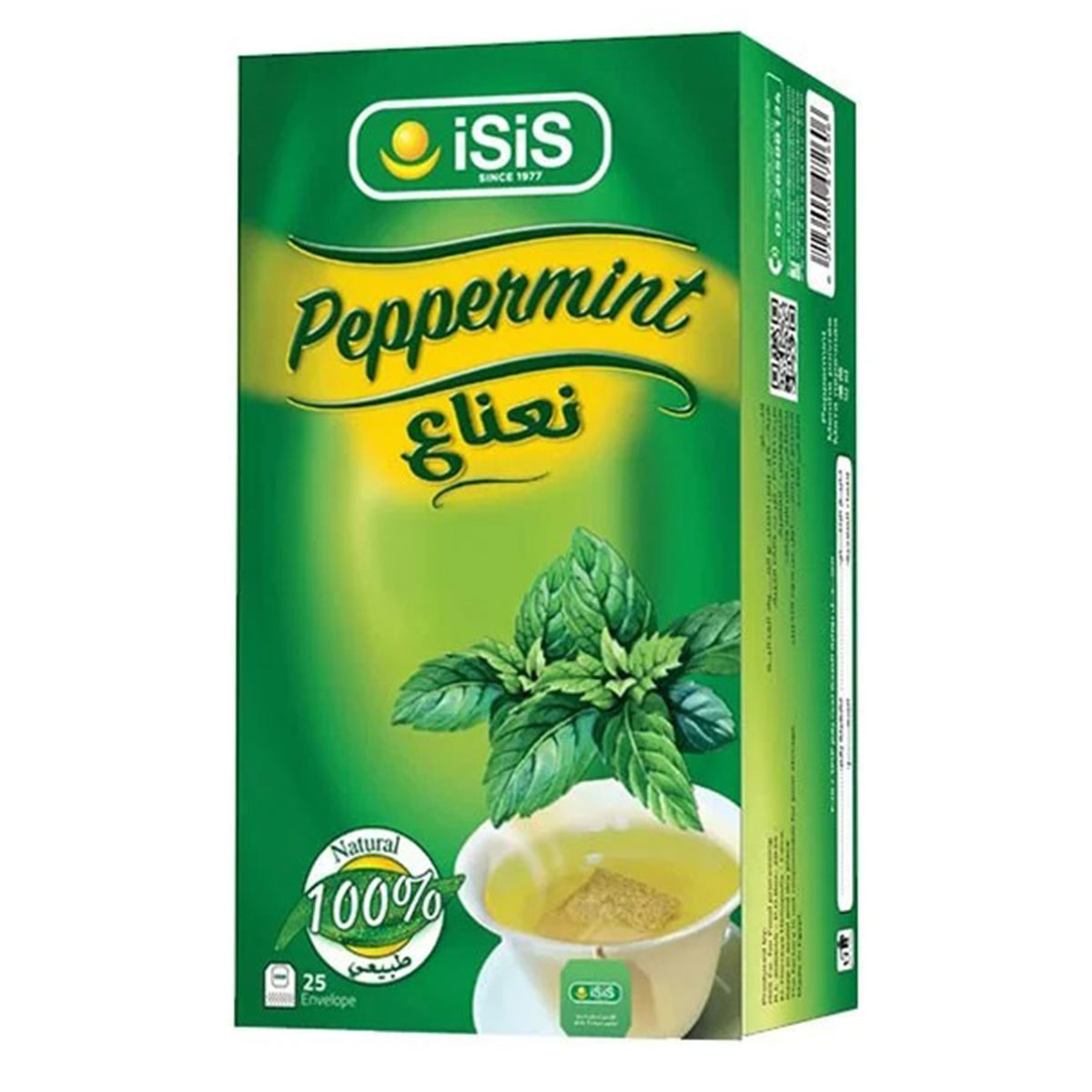 Isis Peppermint Tea 25 Envelop Pack