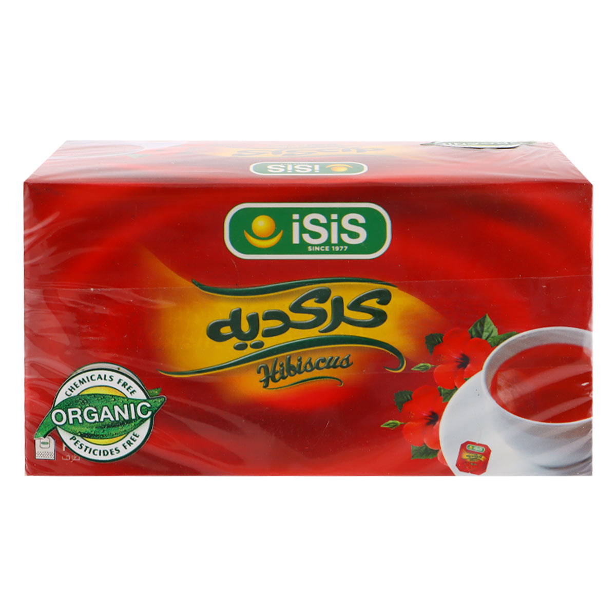 Isis Hibiscus Tea 25 Envelopes 50g