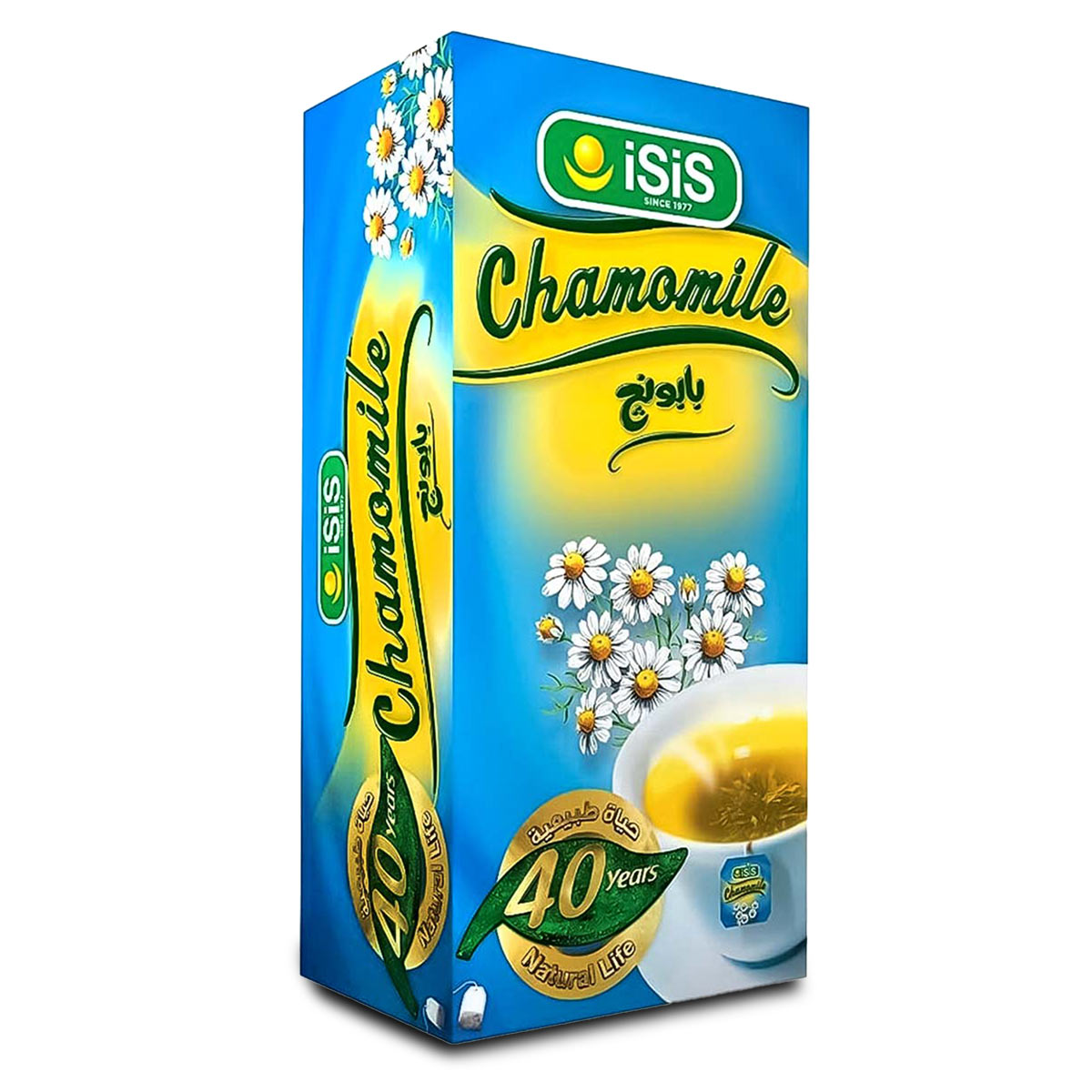 Isis Chamomile 25 Tea Bags