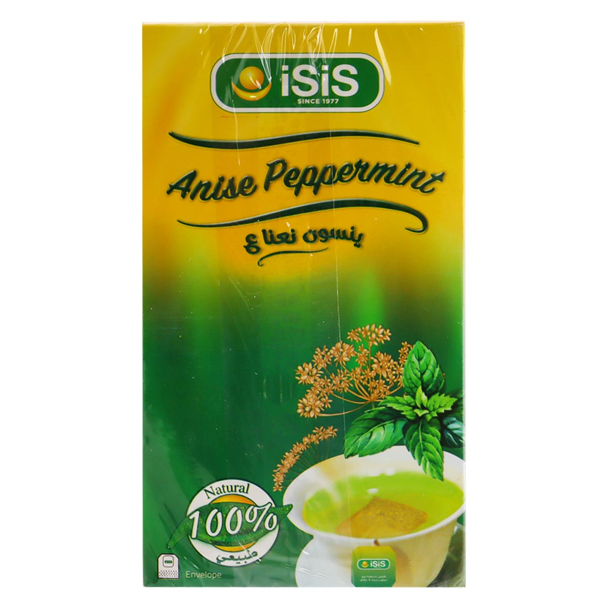Isis Anise Peppermint Tea 25 Envelopes 50g