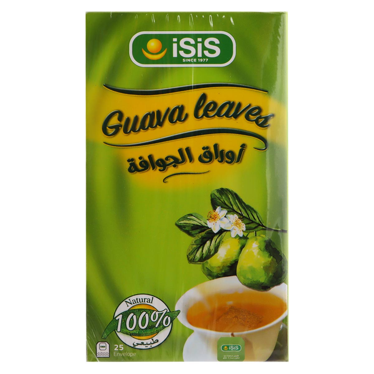 Isis Guava Leaves Tea 25 Envelopes 50g