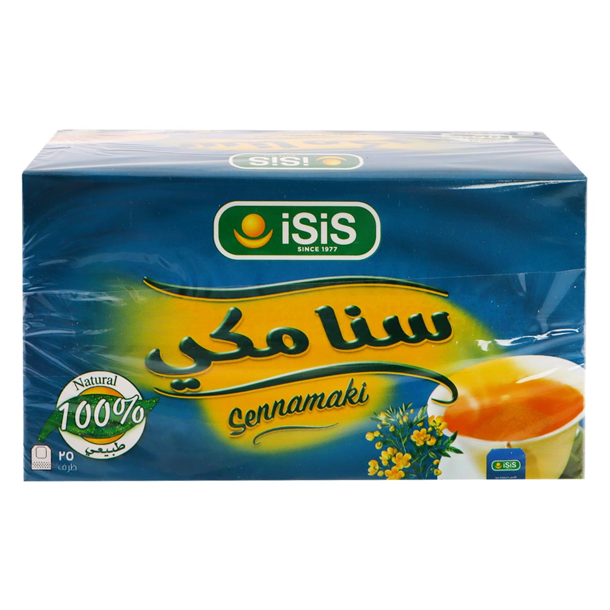 Isis Sennamaki Tea 25 Envelopes 37.5g