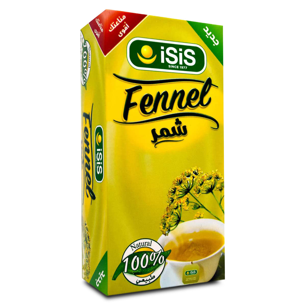 Isis Fennel 25 Tea Bags