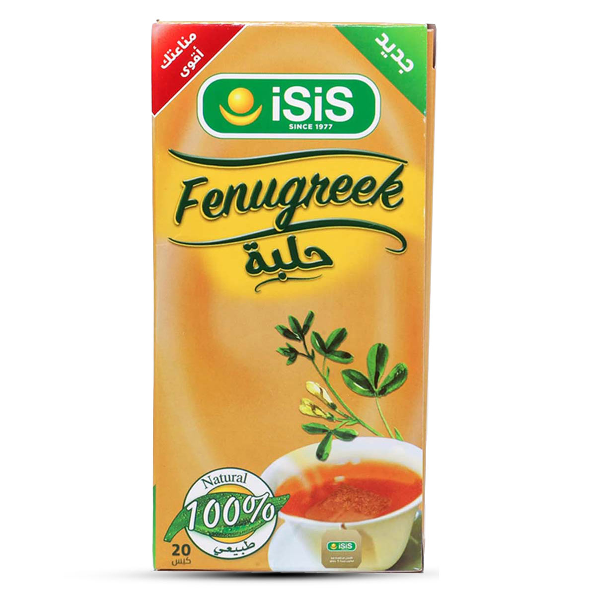 Isis Fenugreek 25 Tea Bags
