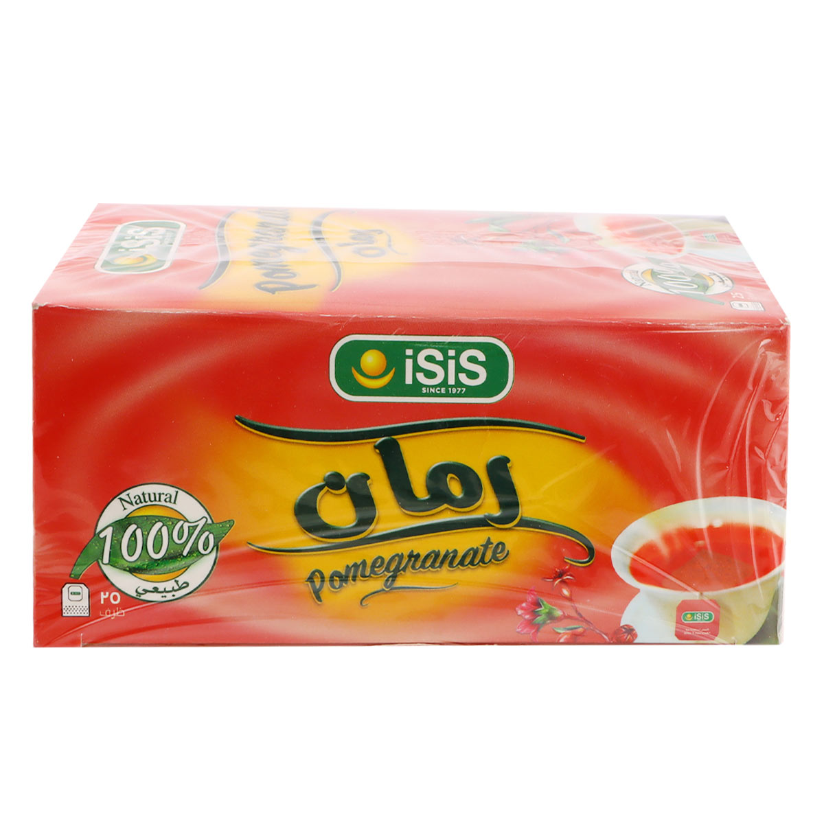 Isis Pomegranate Tea 25 Envelopes 50g