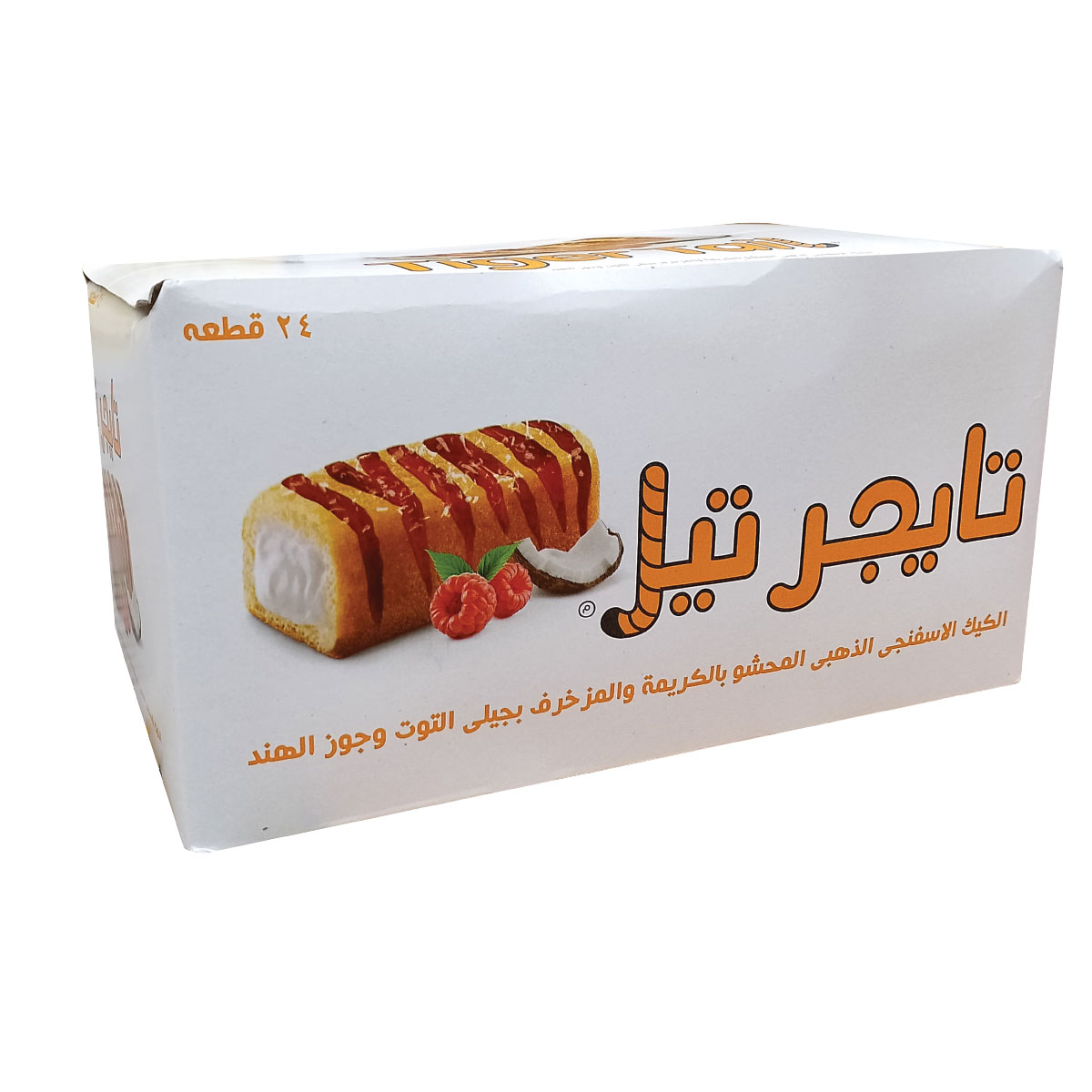 Tiger Tail Cake 24g