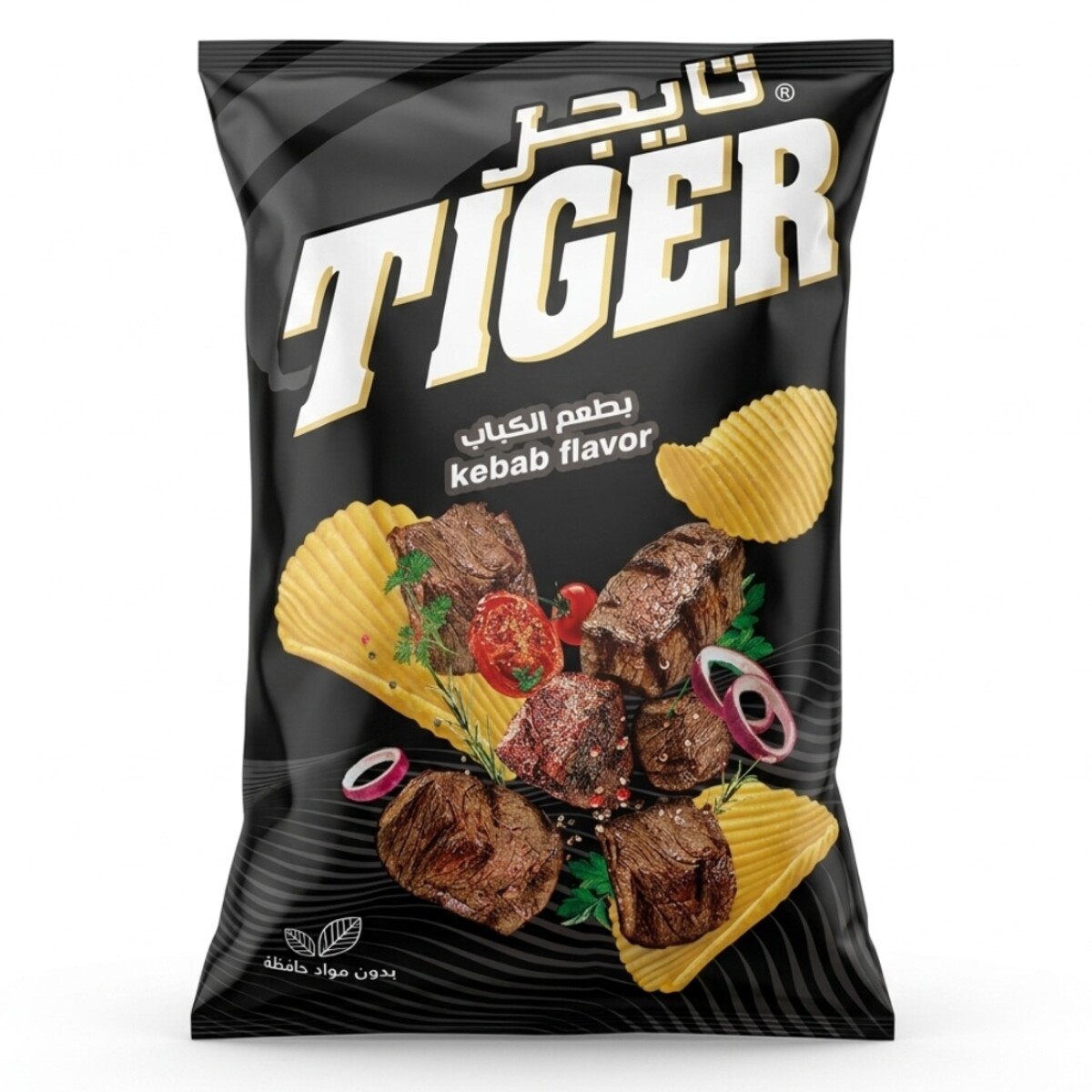 Tiger Chips Kebab Flavor 68g