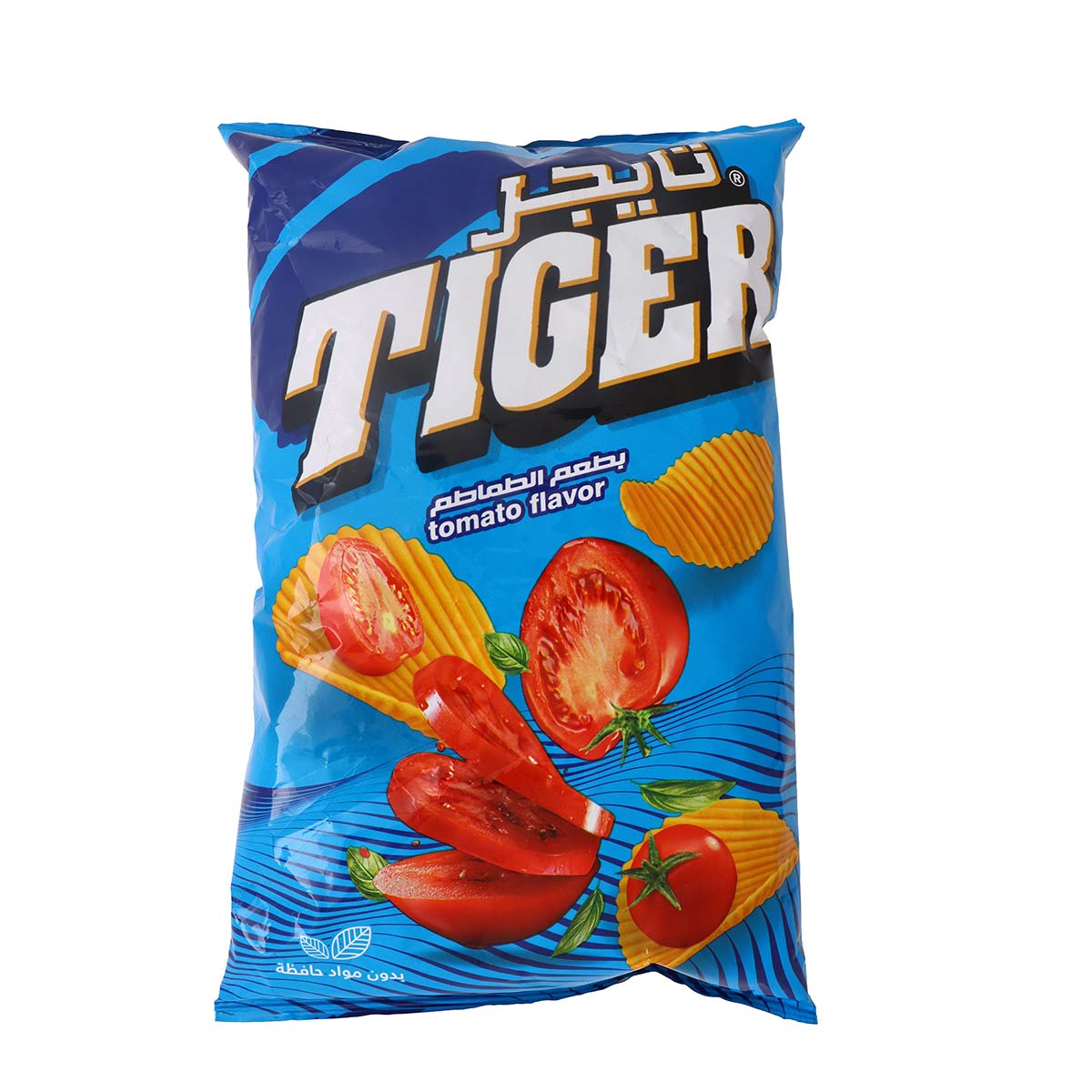 Tiger Chips Tomato Flavor 68g