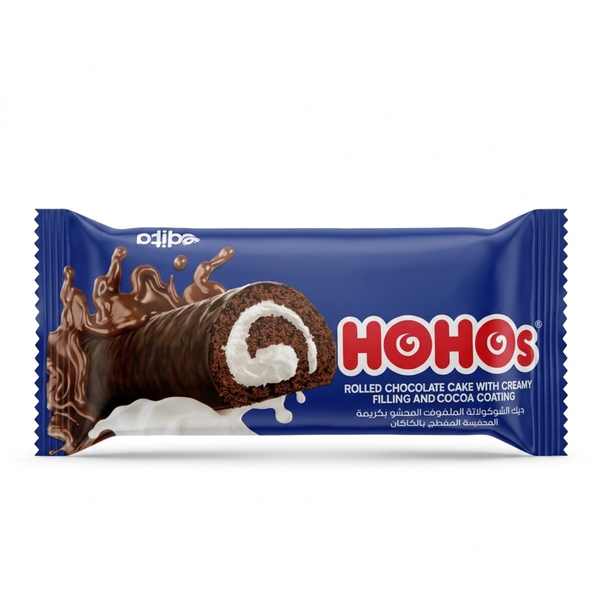 Hohos Rolled Chocolate Cake 24g