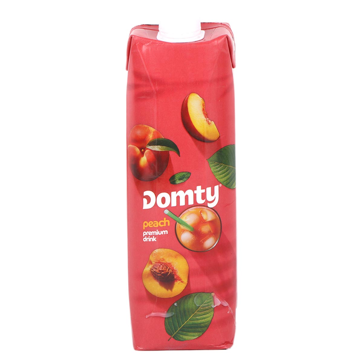 Domty Peach Premium Drink 1L