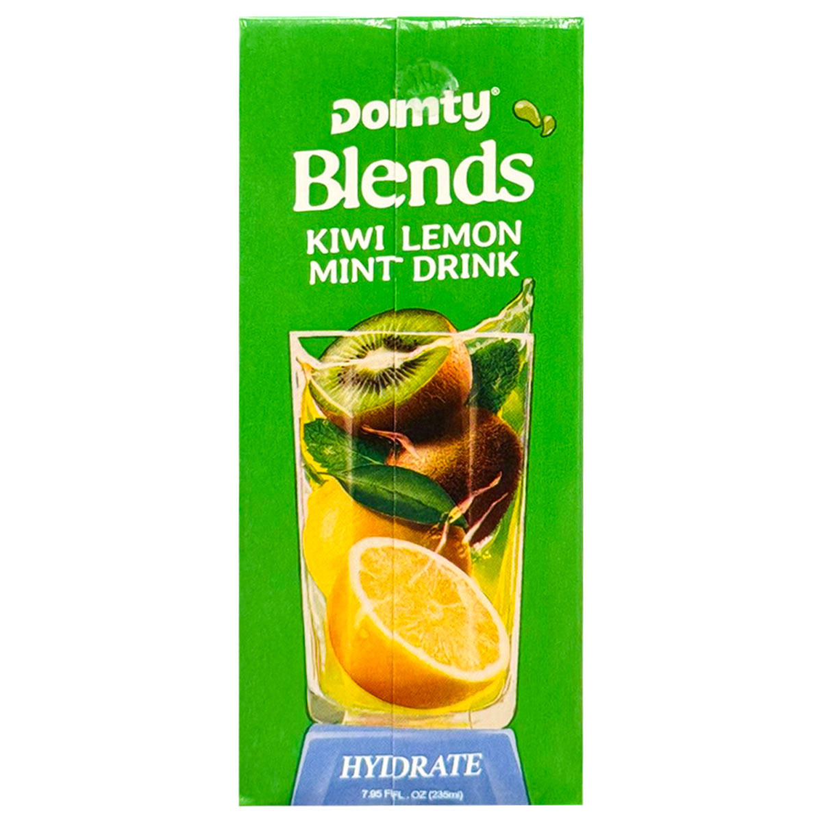Domty Kiwi Lemon Mint Drink 235ml