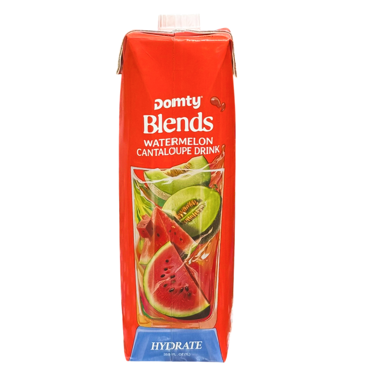 Domty Blends Watermelon Cantaloupe Drink Mix Tetra Juice 1L
