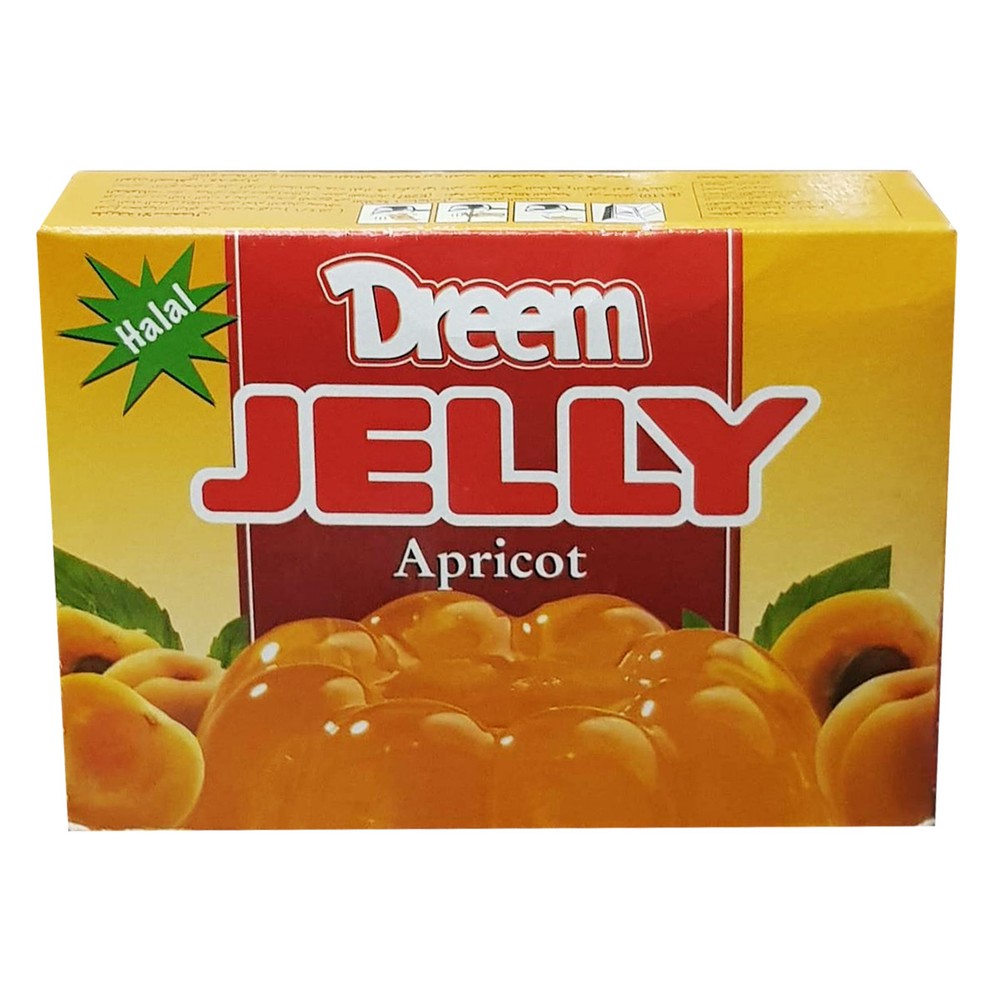 Dreem Jelly Apricot 85g