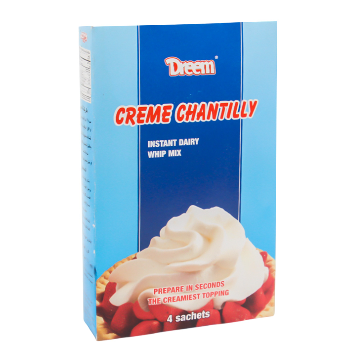Dreem Creme Chantilly Instant Dairy Whip Mix 144g