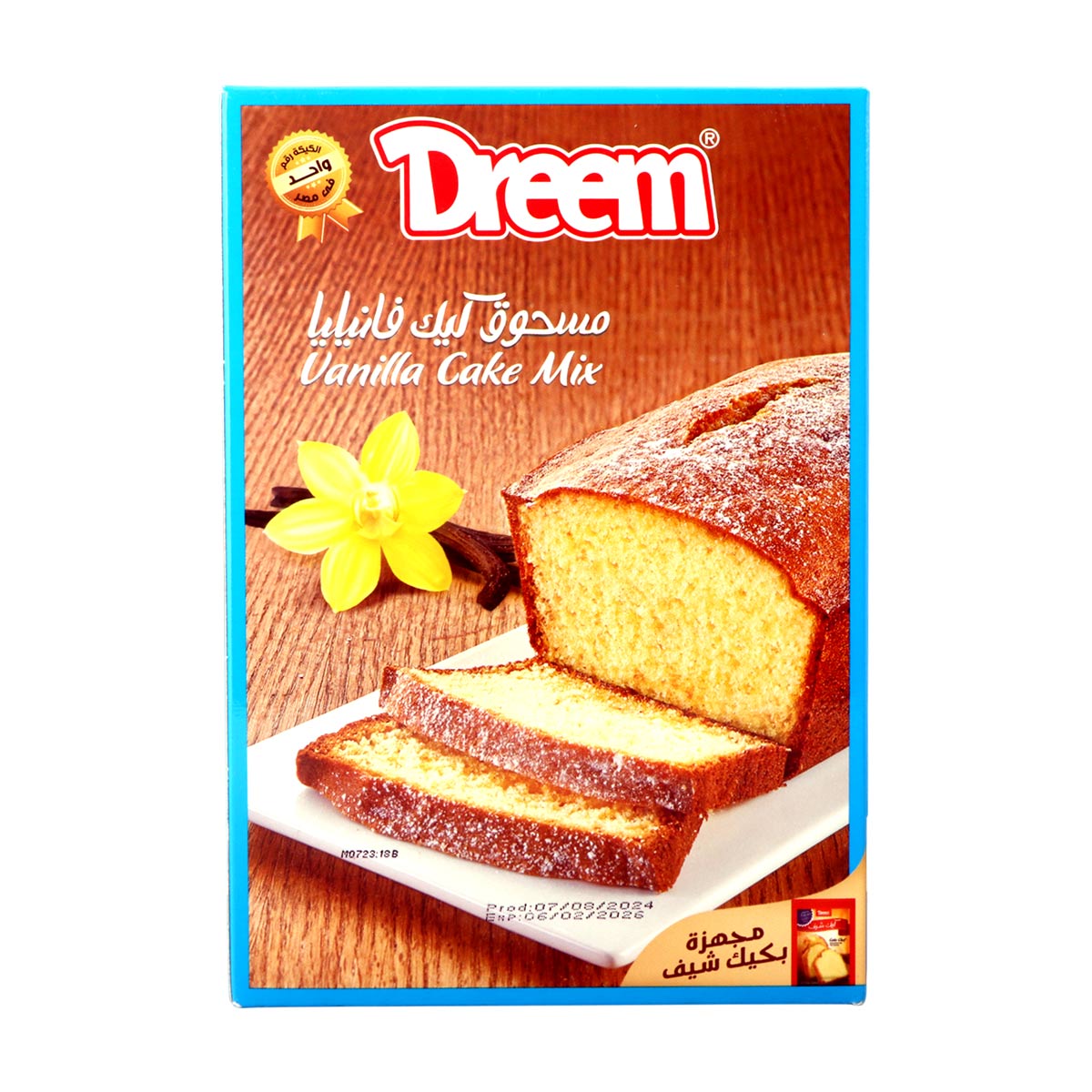 Dream Vanilla Cake Mix Powder 400g