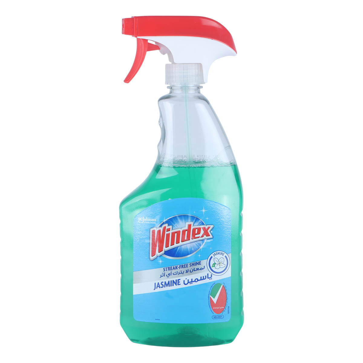 Windex Jasmin Window & Glass Cleaner 750ml