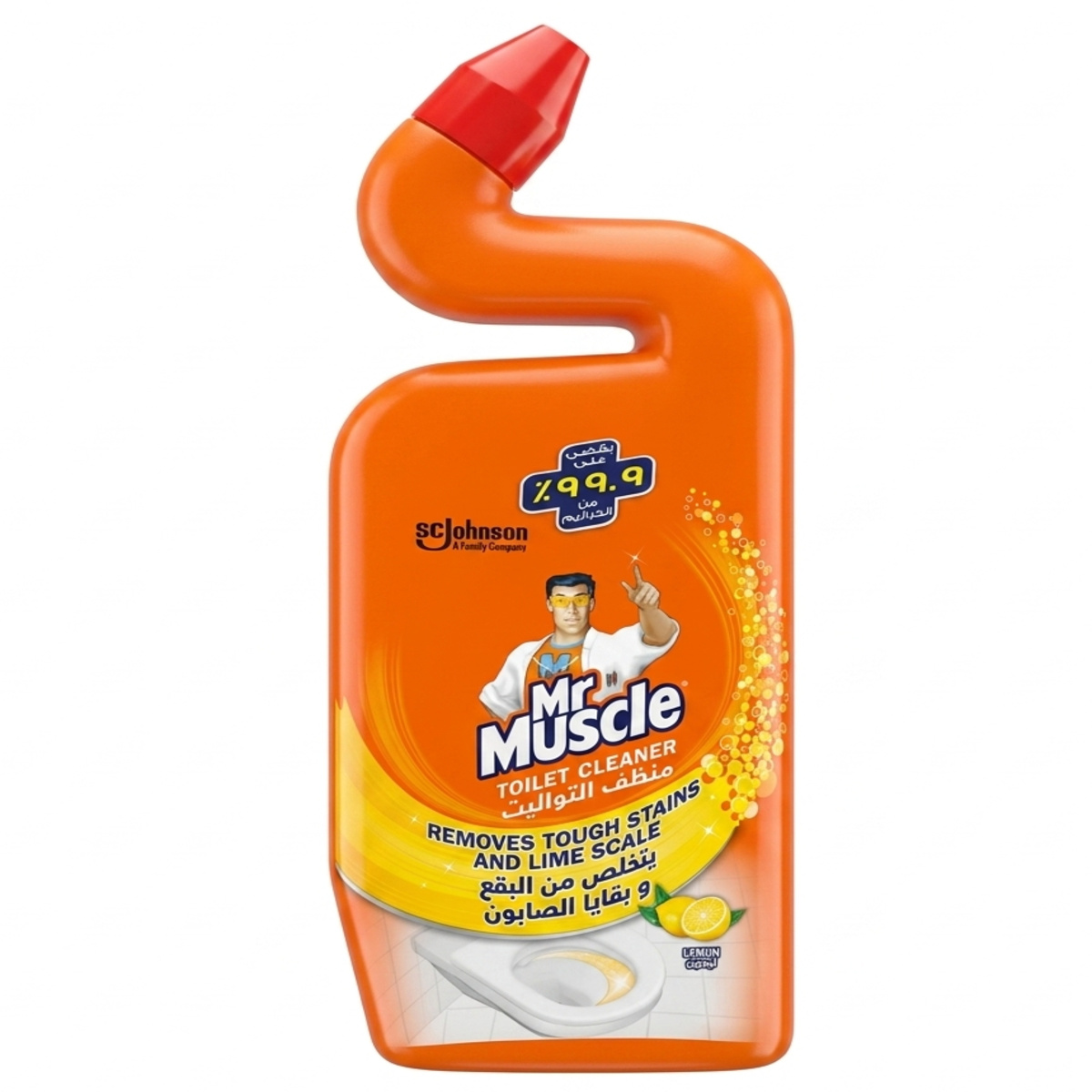 Mr.Muscle Toilet Cleaner Liquid 500ml