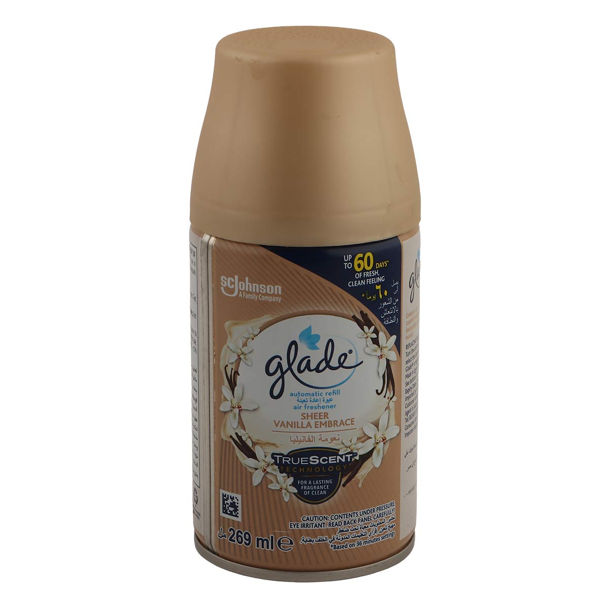 Glade Sheer Vanilla Embrace Automatic Refill Air Freshener 269ml
