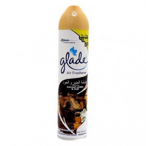 Glade Air Freshener Elegant Amber & Oud 300ml