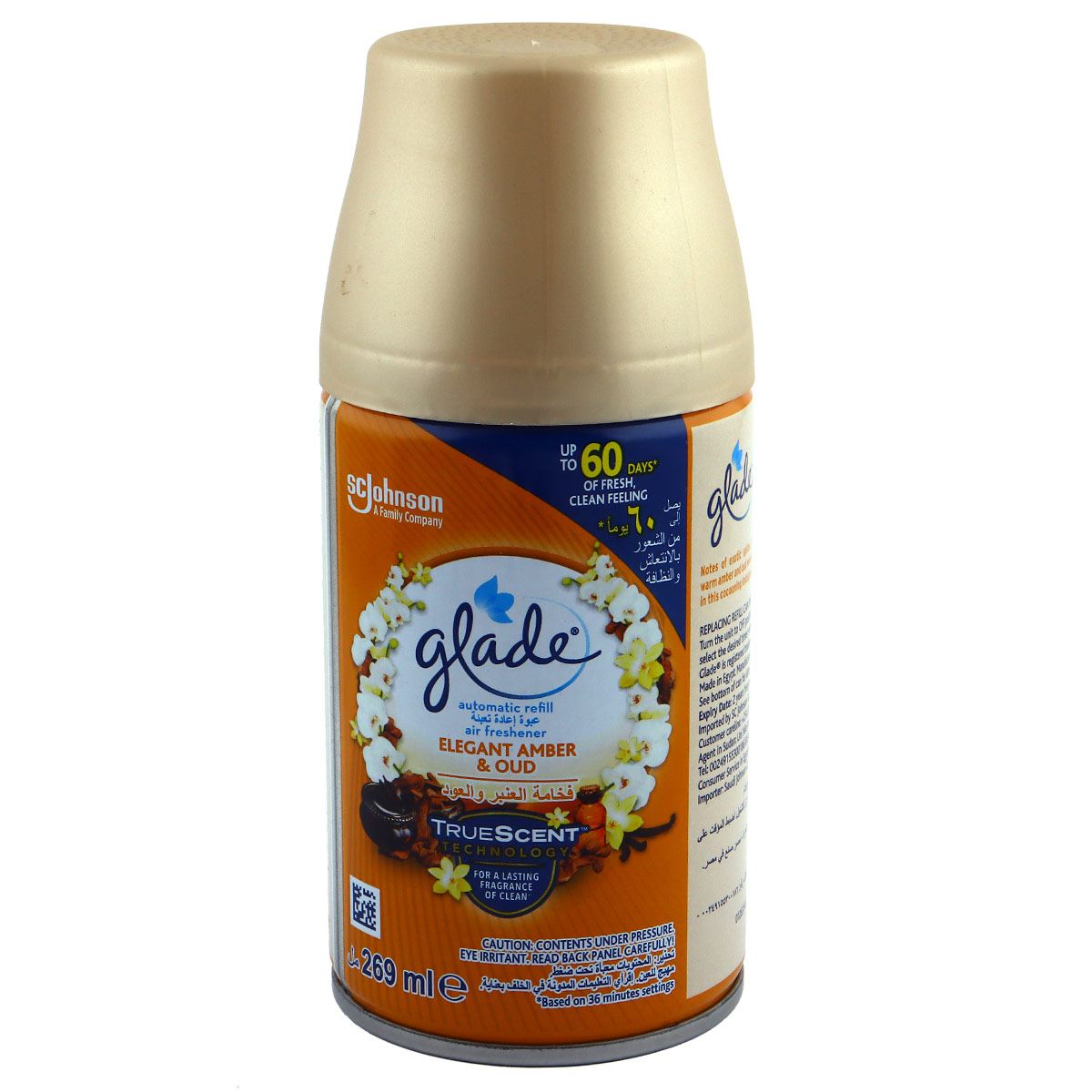 Glade Elegant Amber & Oud Air Freshener 269ml