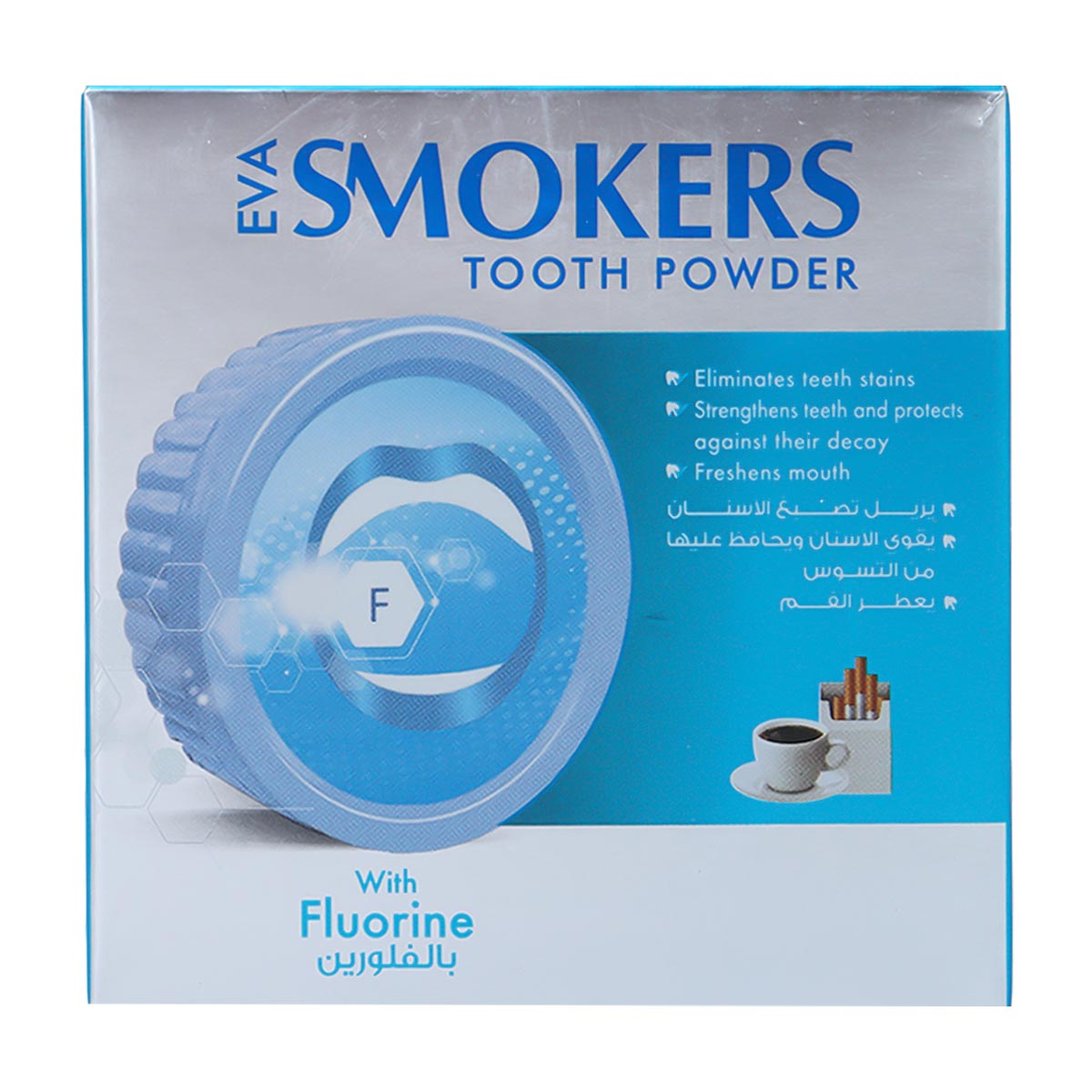 Ne-Eva Smokers Fluoride 40g
