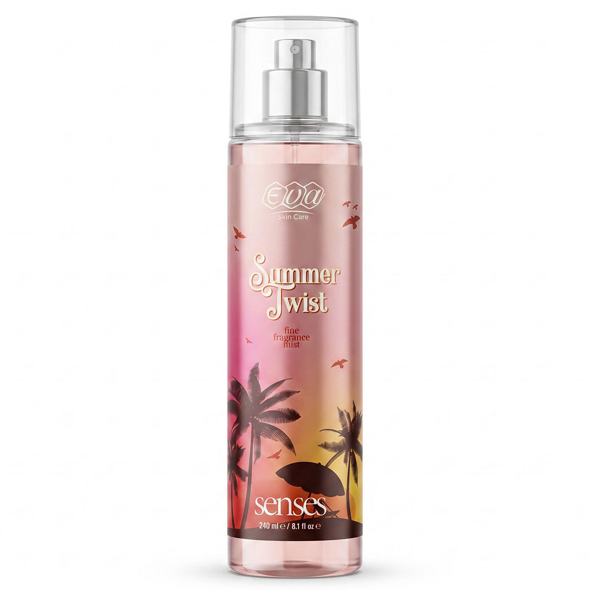 EVA Summer Twist Senses Deodorant Spray 140ml