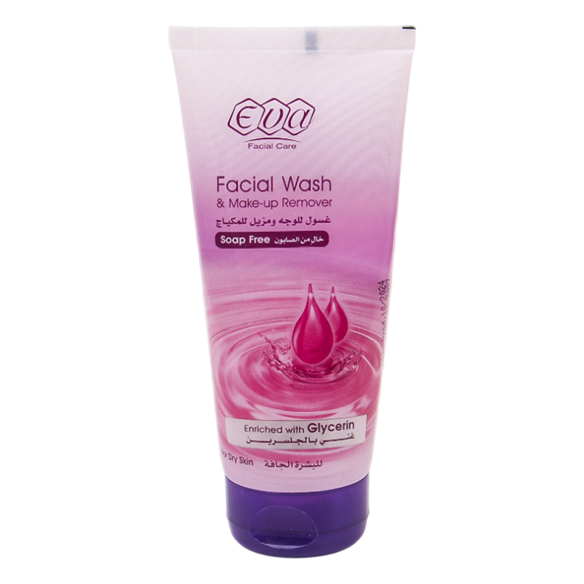 Eva Facial Care Facial Wash & Make-Up Remover With Glycerin 150ml