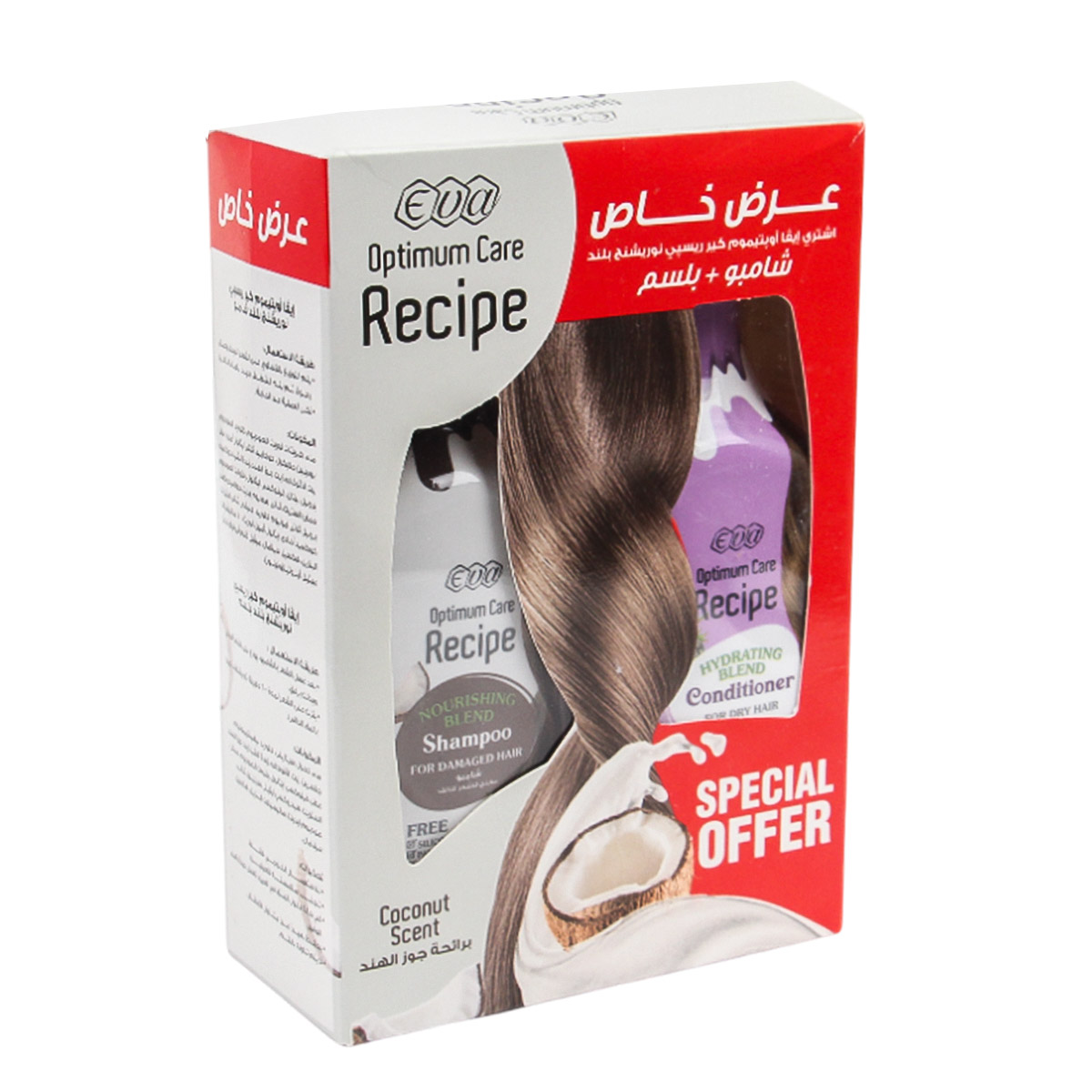 Eva Optimum Care Recipe Shampoo & Conditioner 350ml