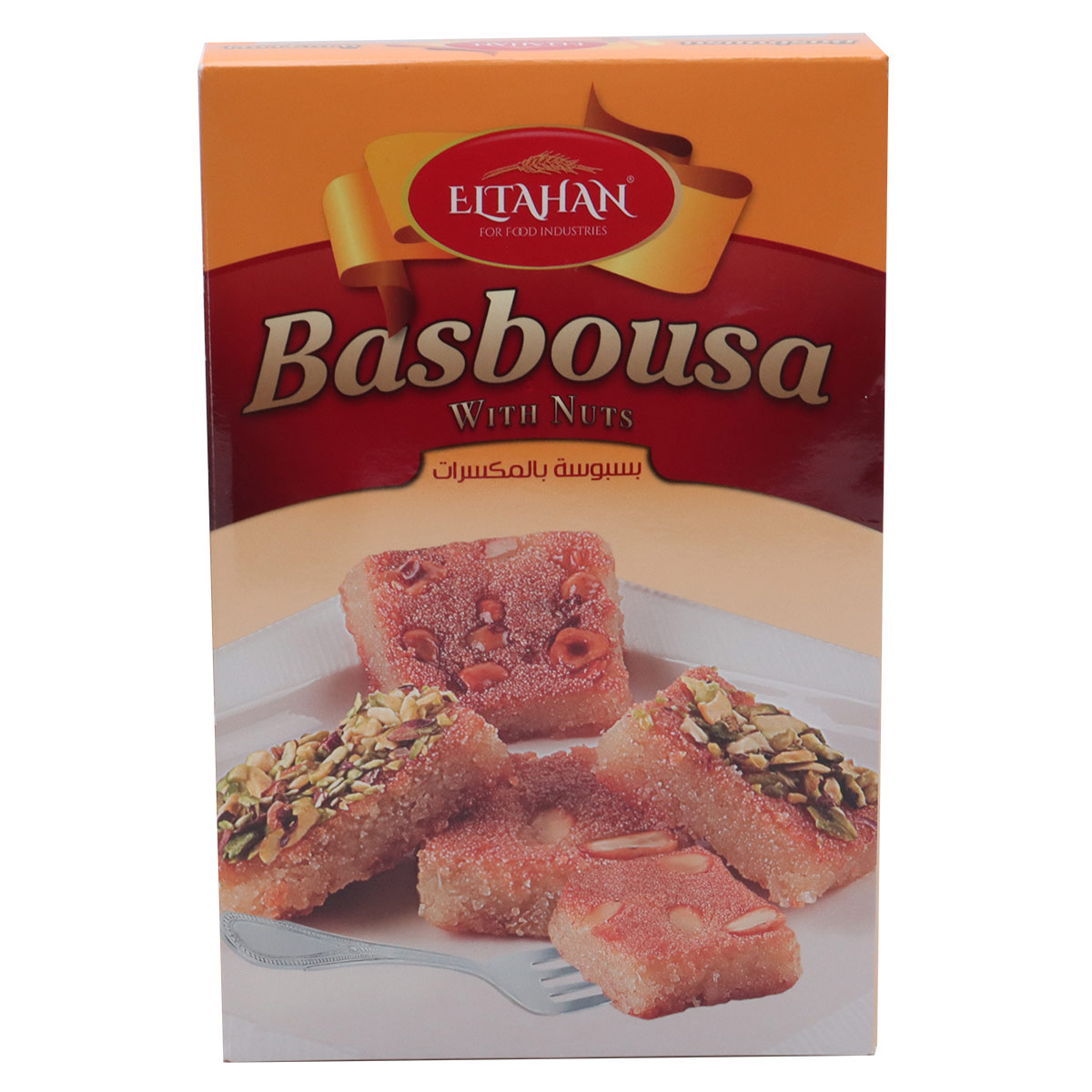Eltahan Basbousa with Nuts 400g