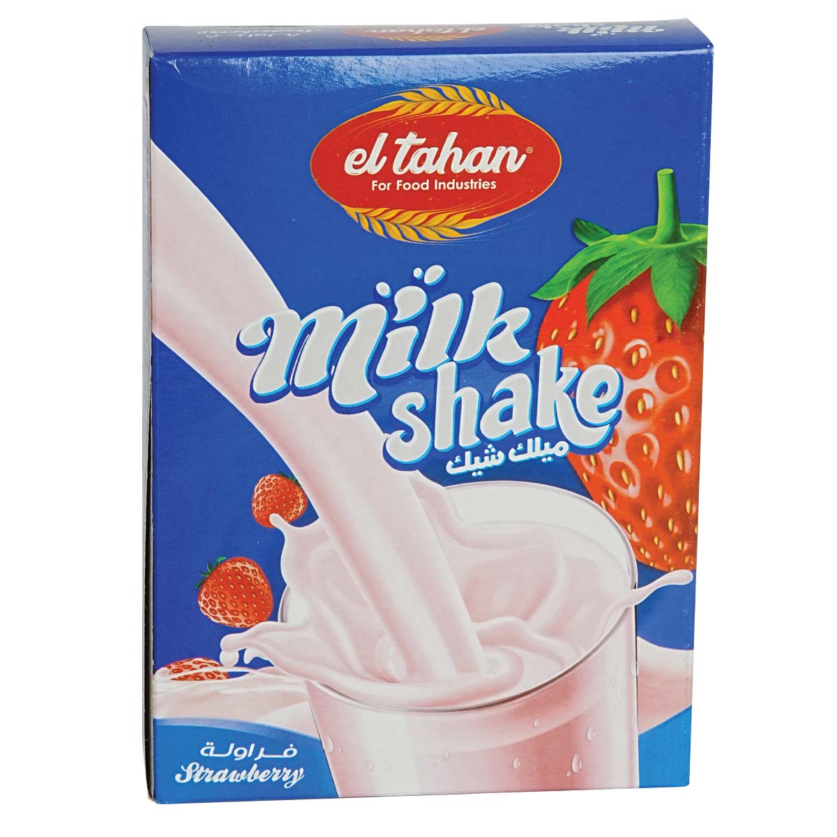 El Tahan Milk Shake Strawberry 150g