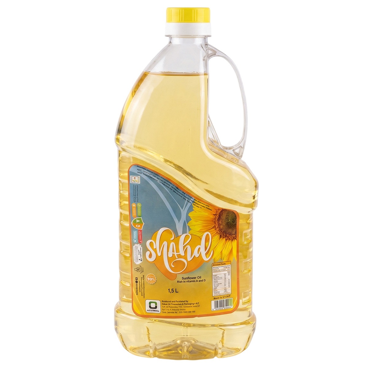 Shahd Sunflower Oil 1.5L