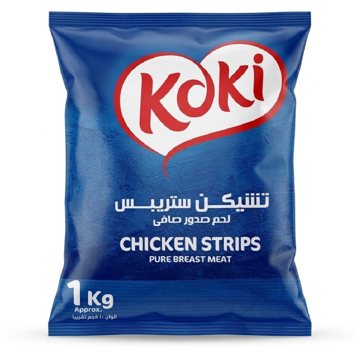 Koki Chicken Strips Pure Breast Meat 1kg