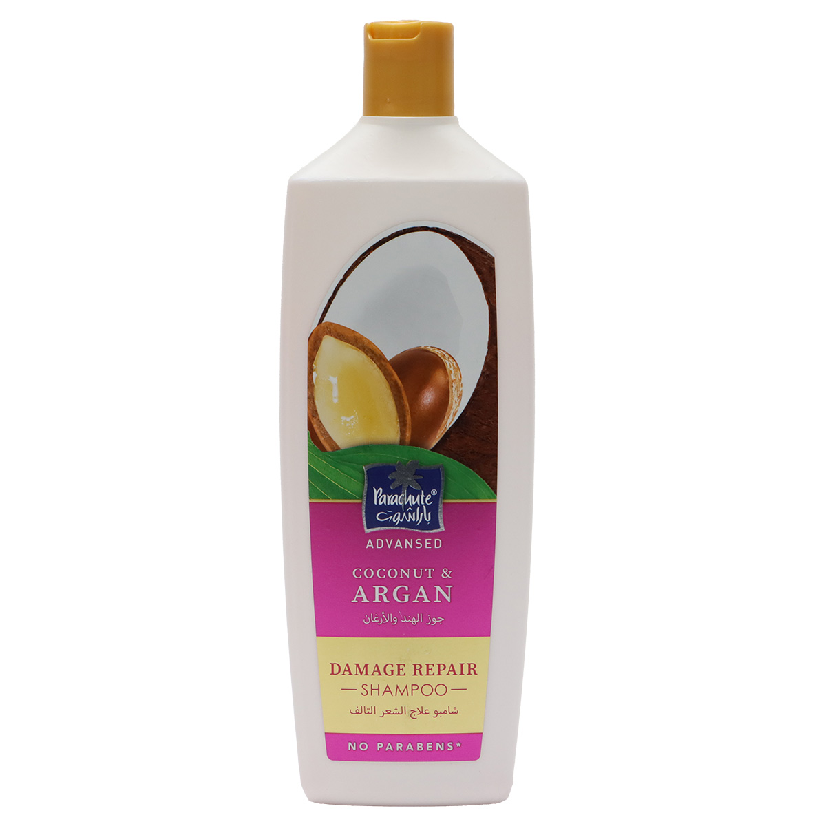 Parachute Coconut & Argan Damage Repair Shampoo 340ml