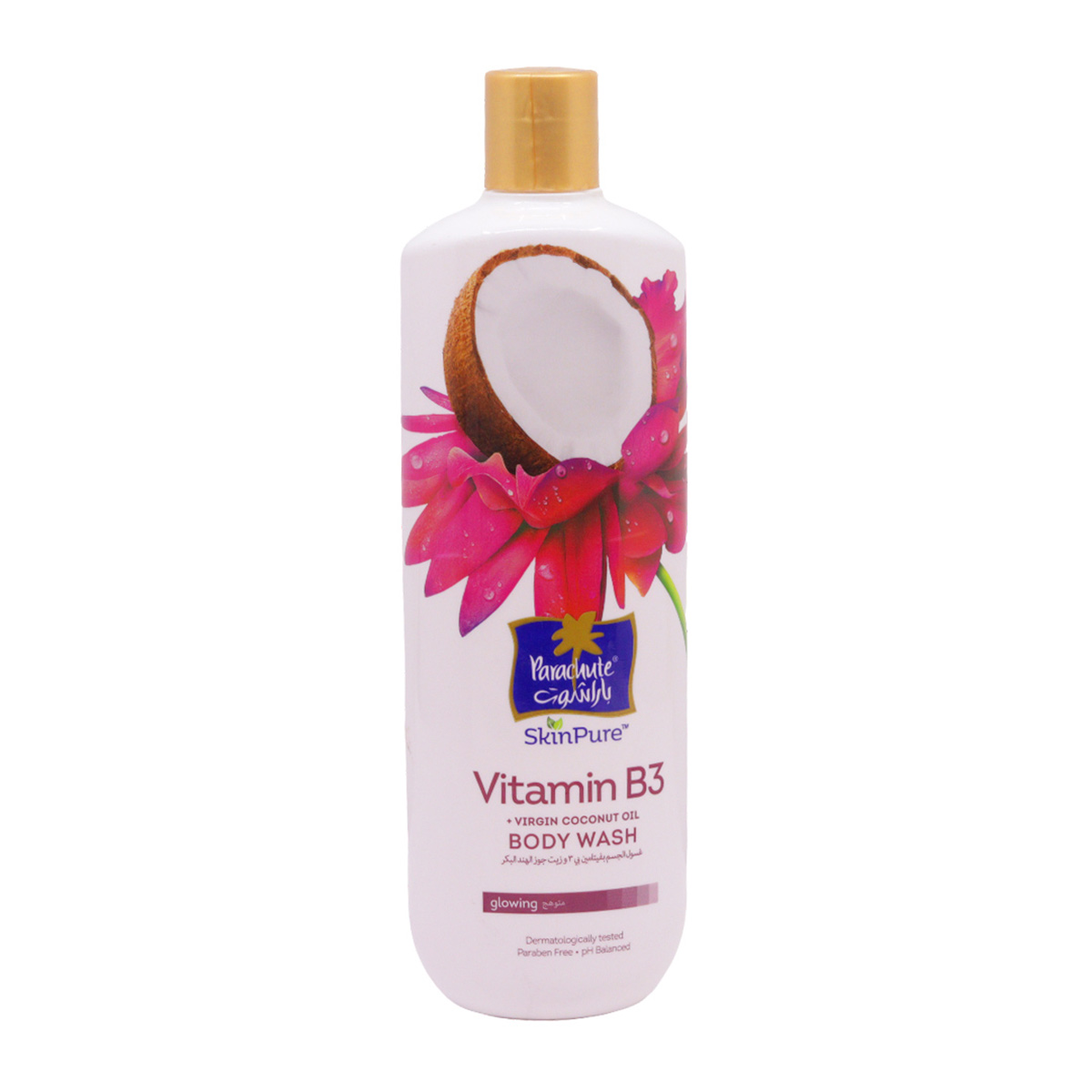 Parachute Body Wash Vitamin B3 400ml