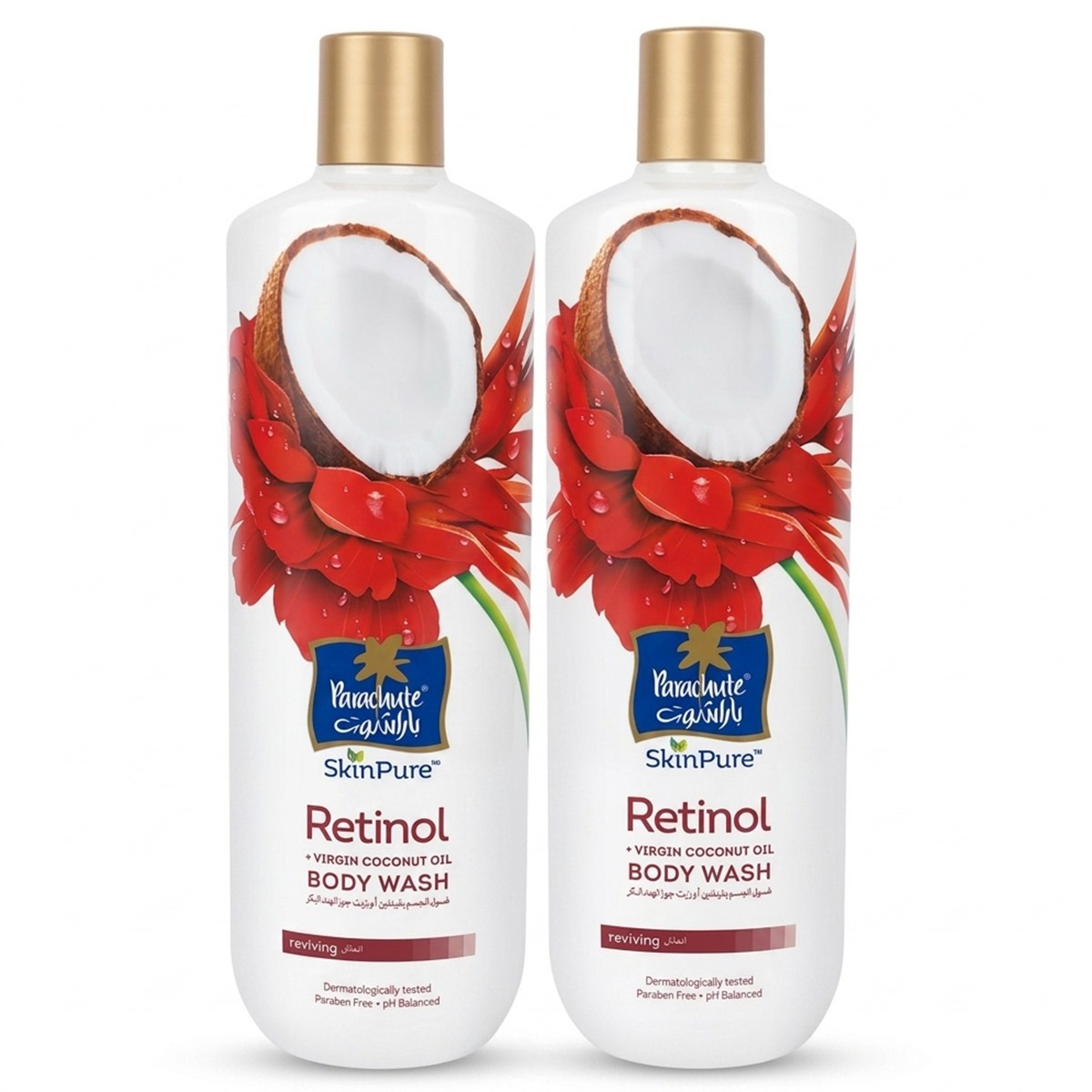 Parachute Skinpure Retinol Body Wash 400ml
