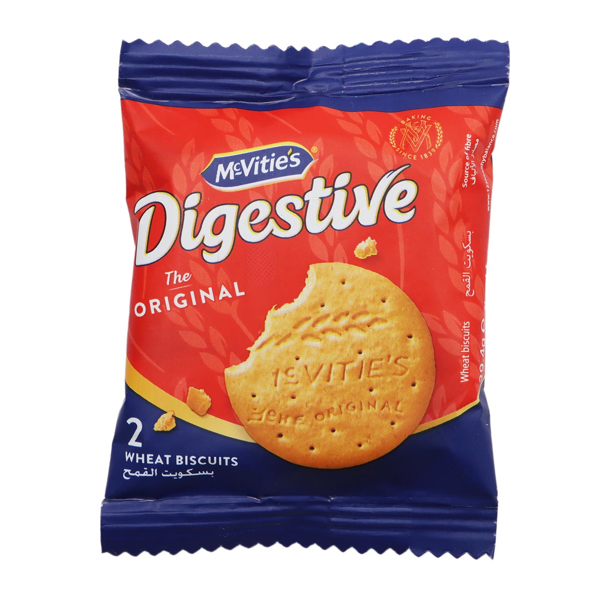 Mcvities Digestive Wheat Biscuits 29.4g