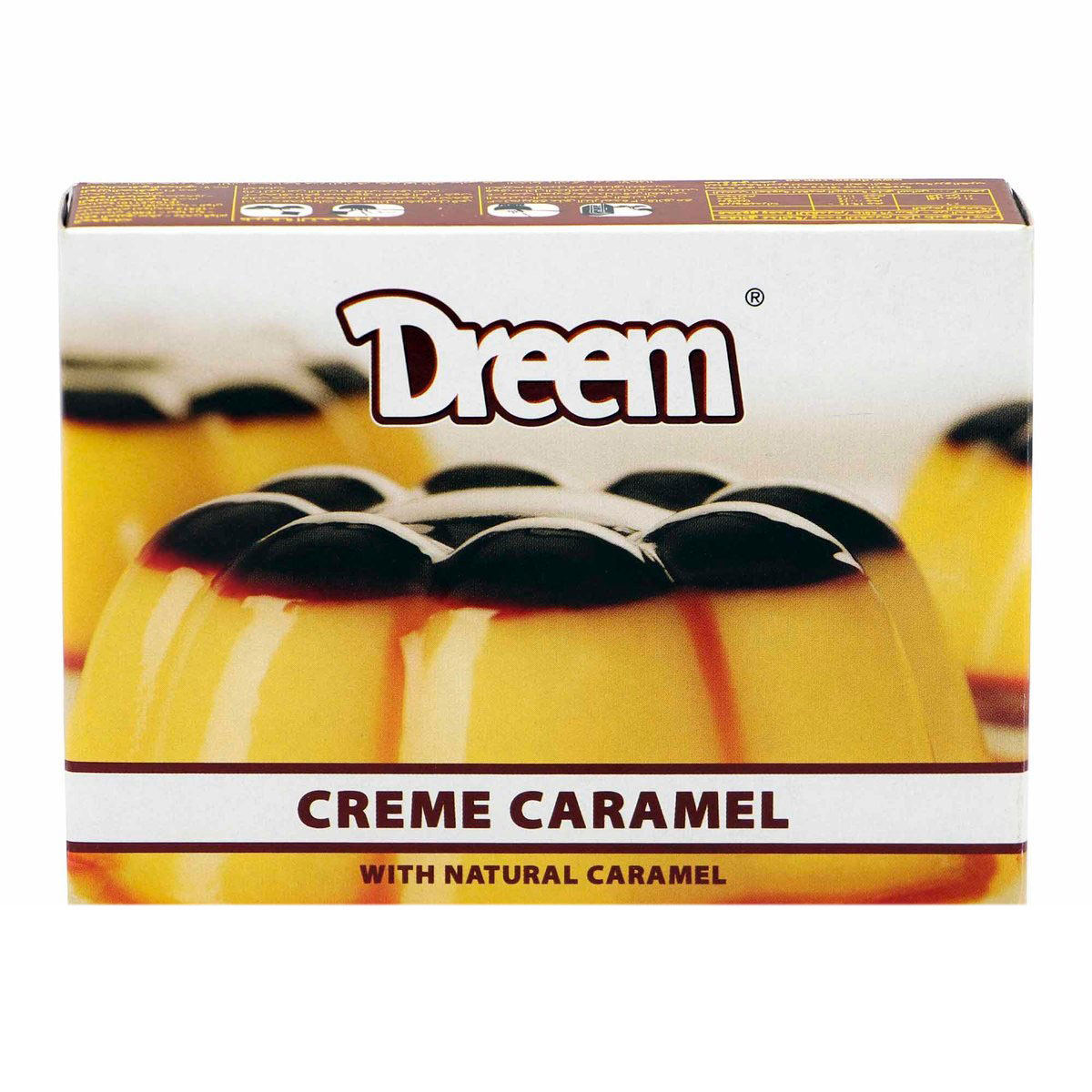 Dreem Creme Caramel with Natural Caramel 70g