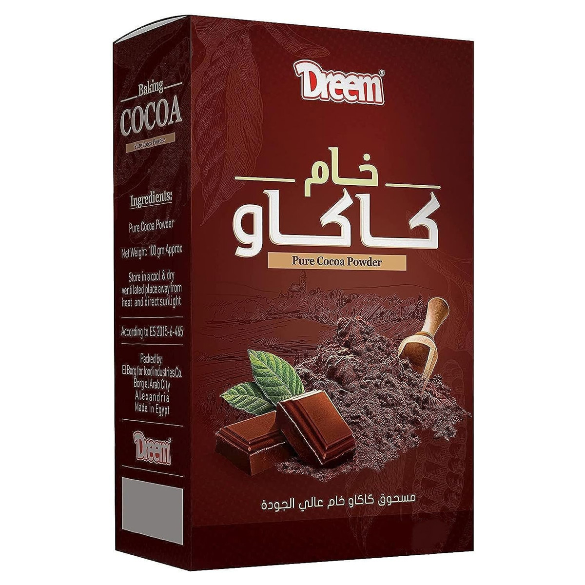 Dreem Pure Cocoa Powder 80g