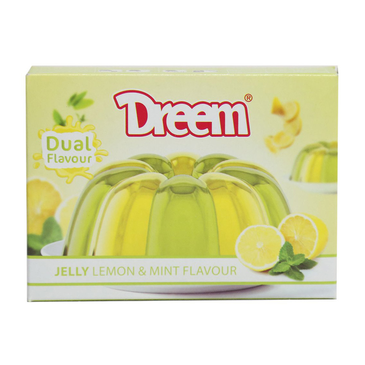 Dreem Dual Flavour Jelly Lemon & Mint Flavour 85g