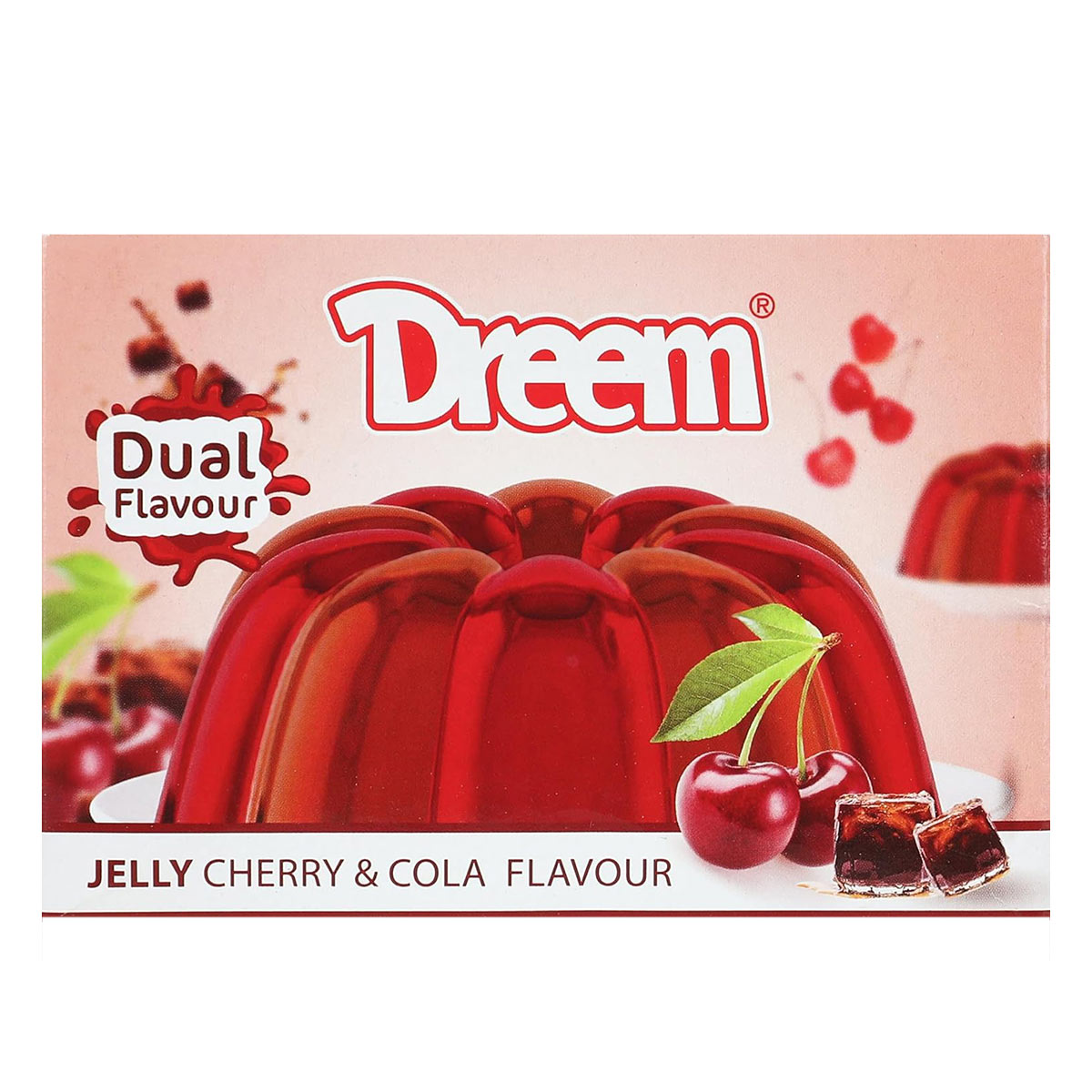 Dreem Dual Flavour Jelly Cherry & Cola Flavour 85g