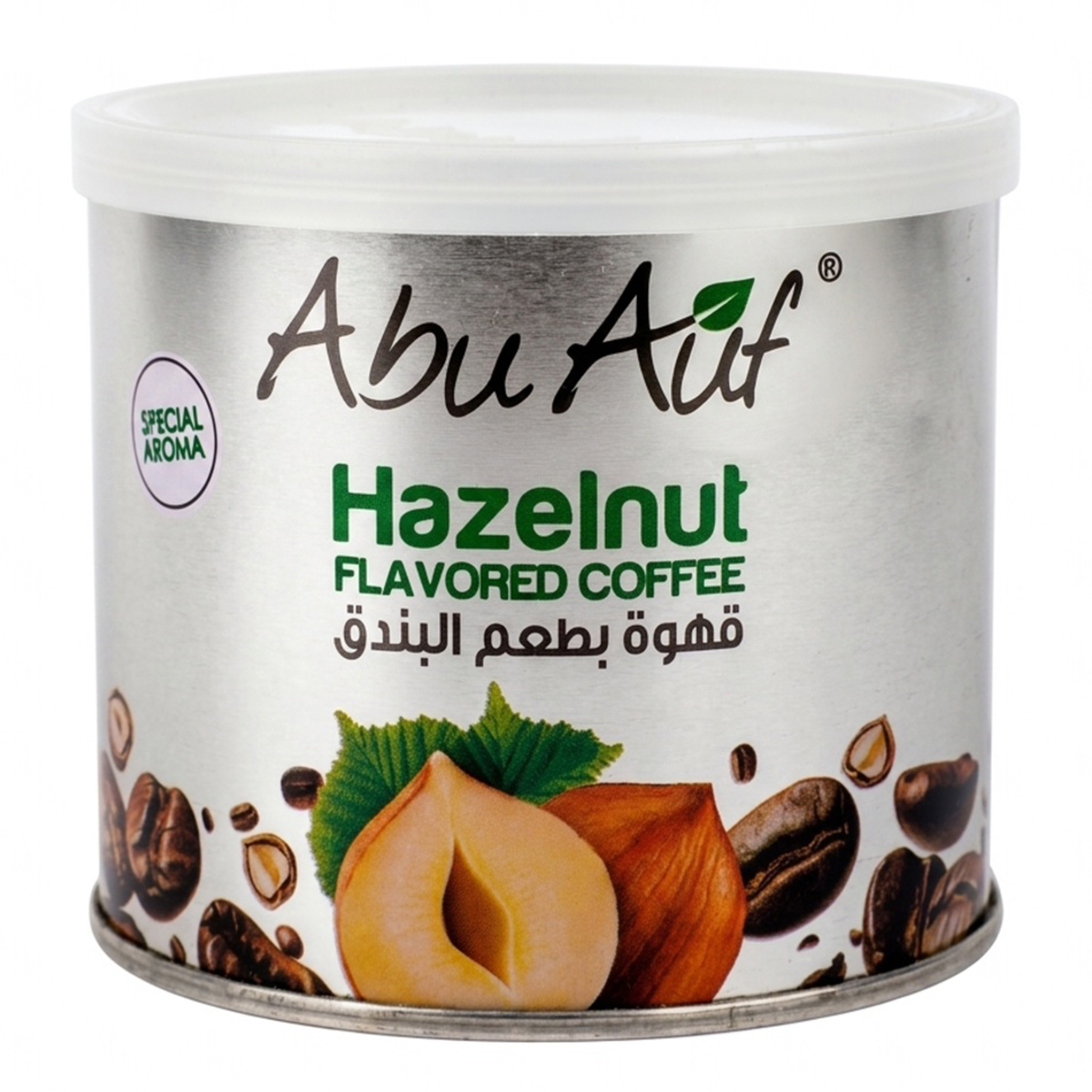 Abu Auf Hazelnut Flavored Coffee 250g