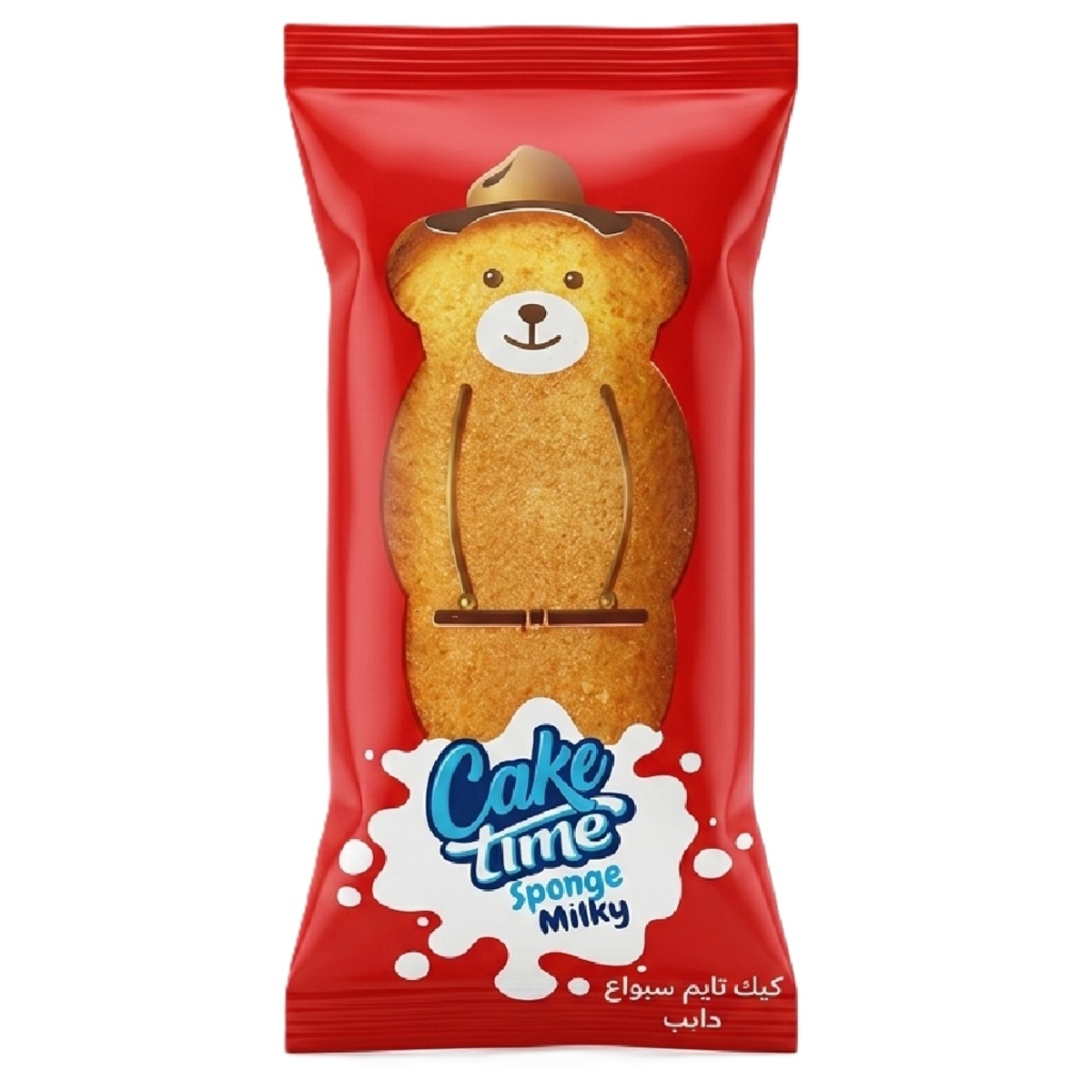 Cake Time Milky Sponge 40g