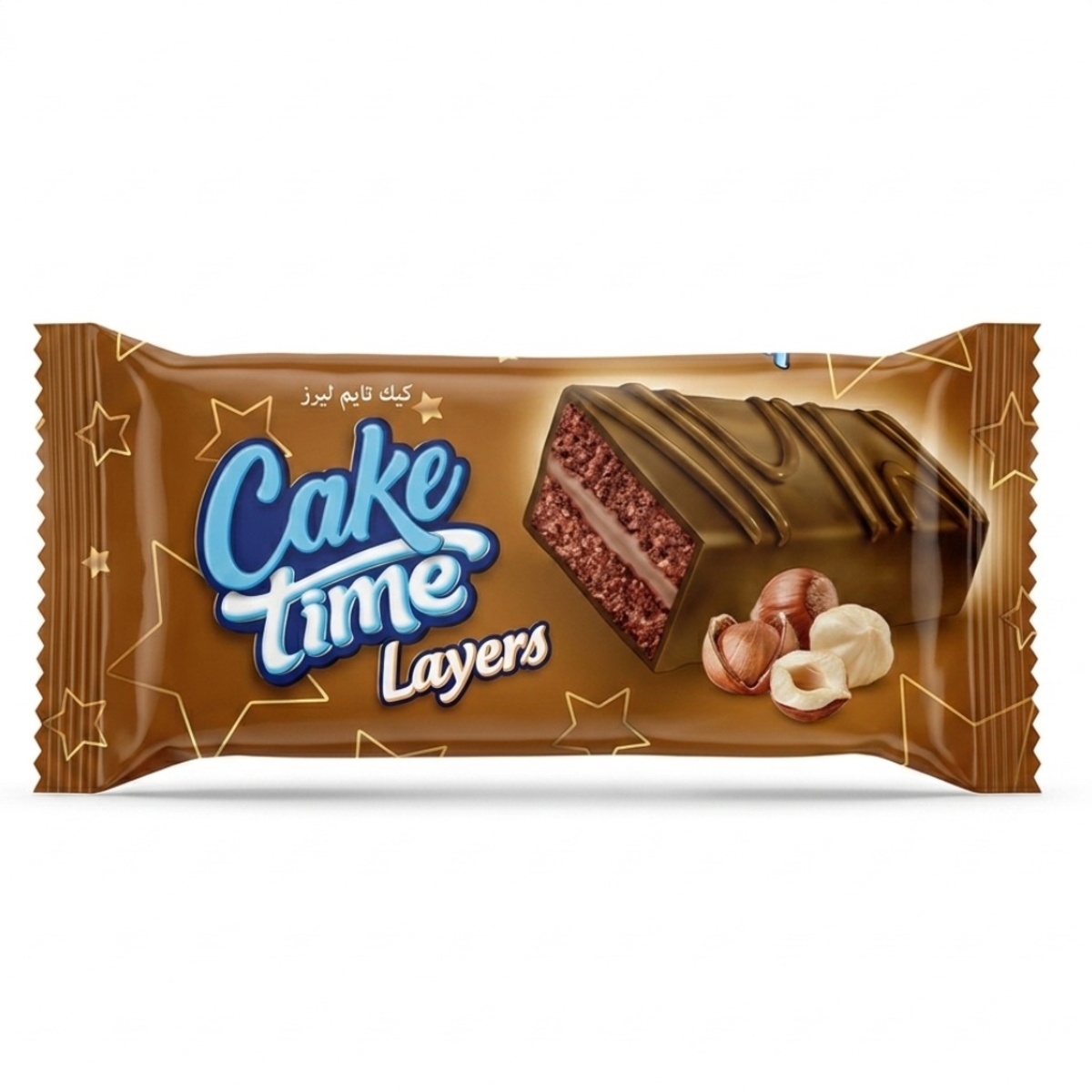 Cake Time Layers Hazelnut 40g